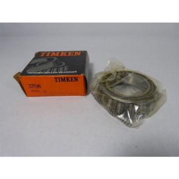 Timken 370A Tapered Roller Bearing 