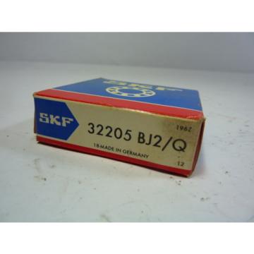 SKF 32205-BJ2/Q Tapered Roller Bearing 