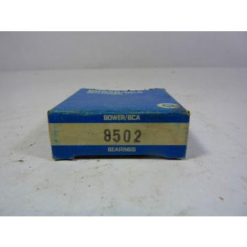 Bower 8502 Tapered Roller Bearing 