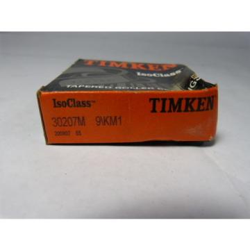 Timken 30207M-9/KM1 Bearing Roller Tapered 35 X 72 X 18.25 MM 