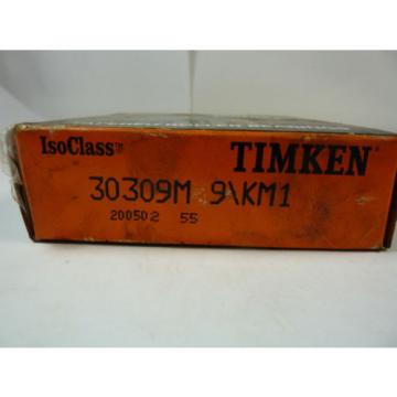 Timken 30309M9/KM1 Tapered Roller Bearing 