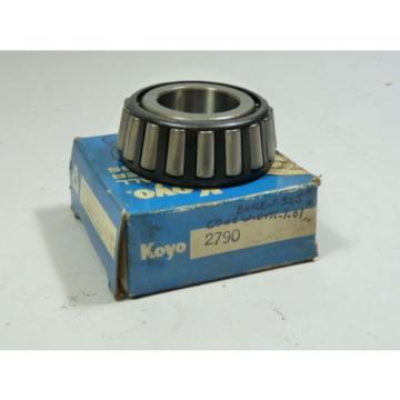 KOYO 2790 Tapered Roller Bearing 