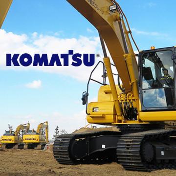 KOMATSU FRAME ASS'Y 11Y-21-21101