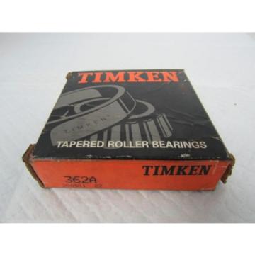 TIMKEN TAPERED ROLLER BEARING CONE 362A