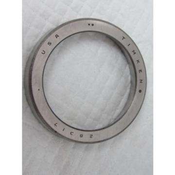 28317 TIMKEN CUP FOR TAPERED ROLLER BEARING SINGLE ROW