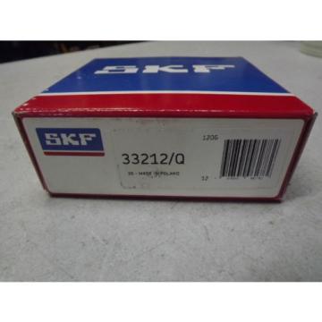 SKF 33212/Q Metric Tapered roller bearings, Single Row 60mm Bore 110x29mm NEW