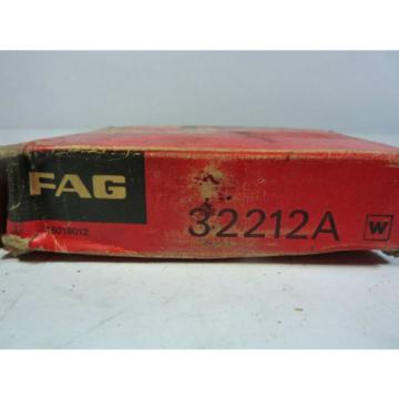 Fag 32212A Tapered Roller Bearing 