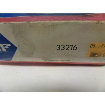 SKF Tapered Roller Bearing Cup &amp; Cone 33216 33216-Q 33216Q NIB