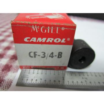 TOOL McGILL CAMROL CF-3/4-B CAM FOLLOWER ROLLER BEARING BIN#3