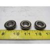 Timken Fafnir A4059 Tapered Roller Bearing 0.5901&#034; X 1.3775&#034; X 0.4326&#034; Lot of 3 #1 small image