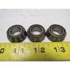 Timken Fafnir A4059 Tapered Roller Bearing 0.5901&#034; X 1.3775&#034; X 0.4326&#034; Lot of 3 #2 small image