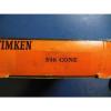 Timken 598 Tapered Roller Bearing