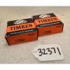 1 pair timken 15580 tapered roller bearing (Inv.32371)