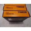 Timken 354B Tapered Roller Bearing  3.3460&#034; Outside Diameter, 0.6875&#034; NIB Lot 4