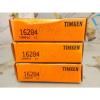 TIMKEN 16284 TAPERED ROLLER CUP LOT OF 3 NIB