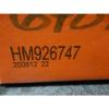 NEW Timken HM926747 200812 Tapered Roller Bearing Cone