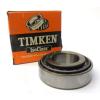 TIMKEN TAPERED ROLLER W/ OUTER RACE BEARING 32207M 9\KM1, 3/4&#034; W, 1 3/8&#034; OD