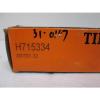 Timken H715334 Tapered Roller Bearing