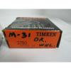 TIMKEN TAPERED ROLLER BEARING 3780