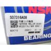 New NSK Mori Seiki S07316A08 HR32011XJ Tapered Roller Bearing 