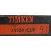 TIMKEN, TAPERED ROLLER BEARING CUP, 25524, 2.2650&#034; OD, SINGLE CUP