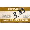 BOWER, TAPER ROLLER BEARING, 31520 CUP, 76.22 MM OD, SINGLE CUP