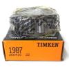 TIMKEN, TAPERED ROLLER BEARING, 1987, 29.975 mm ID, 60.325 mm OD, NEW IN BOX