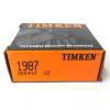 TIMKEN, TAPERED ROLLER BEARING, 1987, 29.975 mm ID, 60.325 mm OD, NEW IN BOX