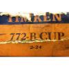 TIMKEN TAPERED ROLLER BEARING CUP 772B, OD 7-1/8&#034;, 1-1/2&#034; W, FLANGE OD 7 3/8&#034;