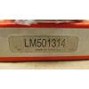 1 NIB TIMKEN LM501314 TAPERED ROLLER BEARING CUP OD:2-29/32&#034;, CUP W: 0.6537&#034;