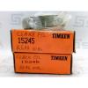 New! Timken 15245 Tapered  Roller Bearing Cup (Lot of 2)