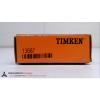 TIMKEN 13687, TAPERED ROLLER BEARING, BORE: 1.5&#034;, CUP O.D: 2.7&#034;, NEW #231034