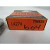 TIMKEN TAPERED ROLLER BEARING 14274