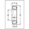 32314 Single-row tapered roller bearing. High end product. Quantities available.