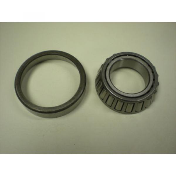 (1) HRB Complete Tapered Roller Cup &amp; Cone Trailer Bearing LM48548, LM48510 #3 image