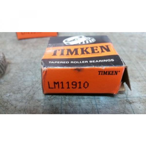 Timken Tapered Roller Bearing Race  LM11910 #4 image