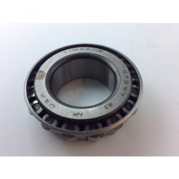 Timken 07097#3 Tapered Roller Bearing Single Cone 0.9840&#034; ID X 0.5610&#034; Width #1 image