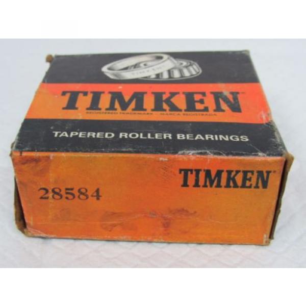 TIMKEN TAPERED ROLLER BEARING 28584 #4 image