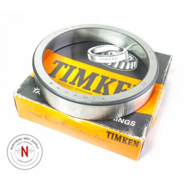 TIMKEN 71750 TAPERED ROLLER BEARING CUP, OD: 7.500&#034;, W: 1.375&#034; #1 image