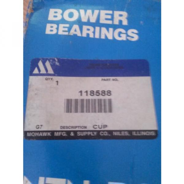 NTN - part # 6320 (H100) - TAPERED ROLLER BEARING CUP - Taper   GMC part# 118588 #2 image