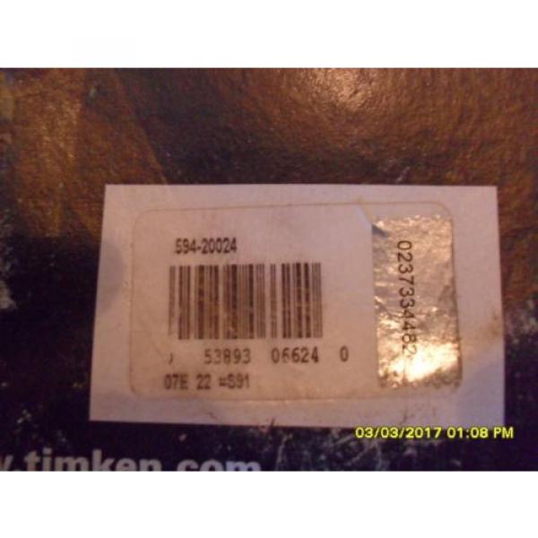 NEW Timken Tapered Roller Bearing 594 #9 image