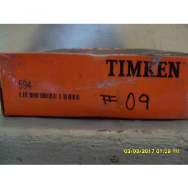 NEW Timken Tapered Roller Bearing 594 #10 image