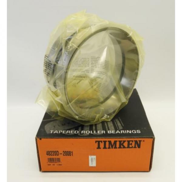 Timken 48220D-20081 Tapered Roller Bearing Double Cup NEW #1 image