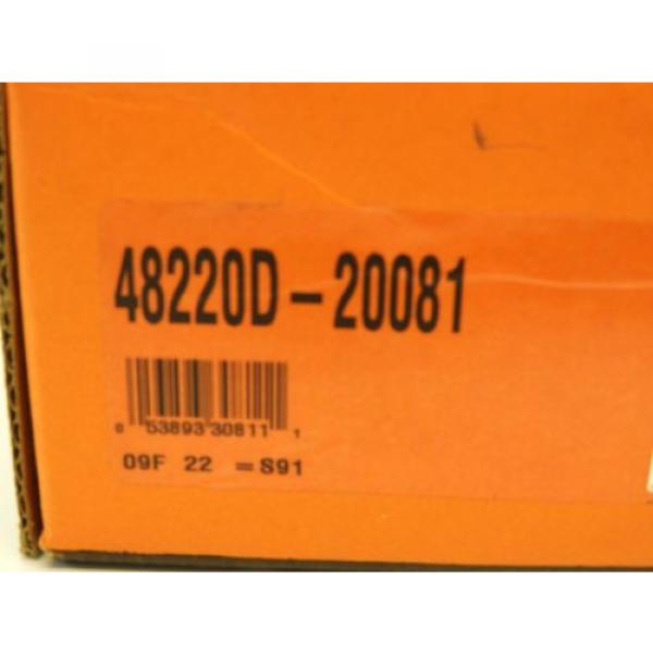 Timken 48220D-20081 Tapered Roller Bearing Double Cup NEW #2 image