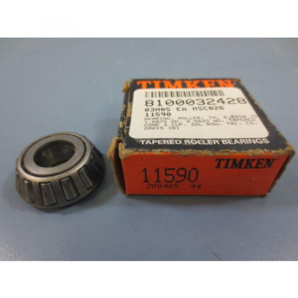 1 Nib Timken 11590 Tapered Roller Bearing #1 image