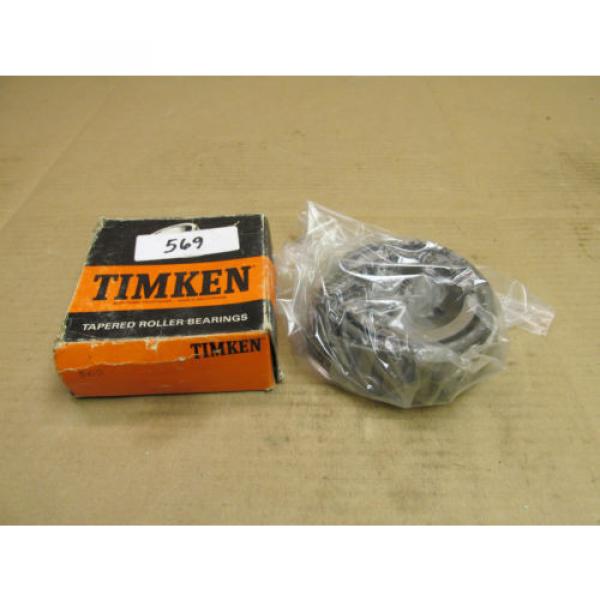 NIB TIMKEN 569 TAPERED ROLLER BEARING 569 64.7mm ID #1 image