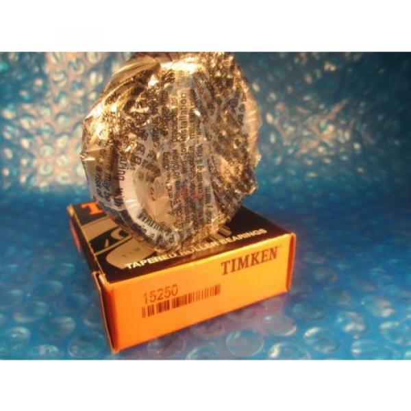 Timken 15250 Tapered Roller Bearing Cup, 15250 #1 image