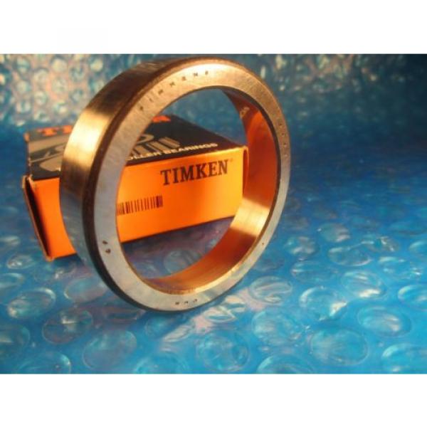 Timken 15250 Tapered Roller Bearing Cup, 15250 #2 image