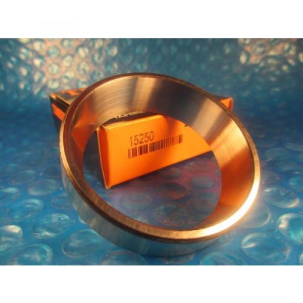 Timken 15250 Tapered Roller Bearing Cup, 15250 #3 image