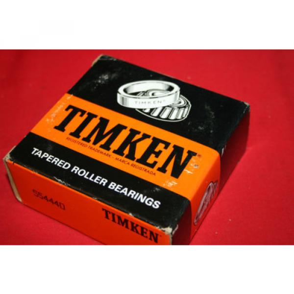 NEW Timken Tapered Roller Bearing 55444D - BNIB - BRAND NEW IN BOX #2 image